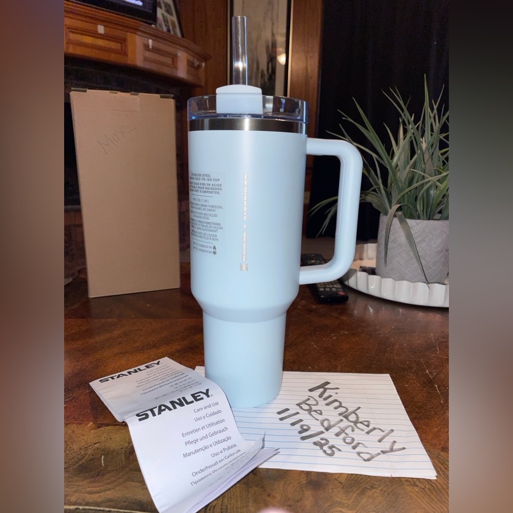 Spring Blue 40oz Stanley